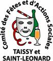 Logo du Comité des Fêtes et d'Action Sociale de Taissy et Saint-Léonard